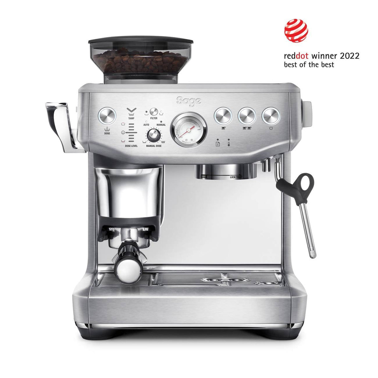 EAN 9355973097917 - Sage SES876BSS4EEU1 Totalmente automática Máquina espresso 2 L imagen 1