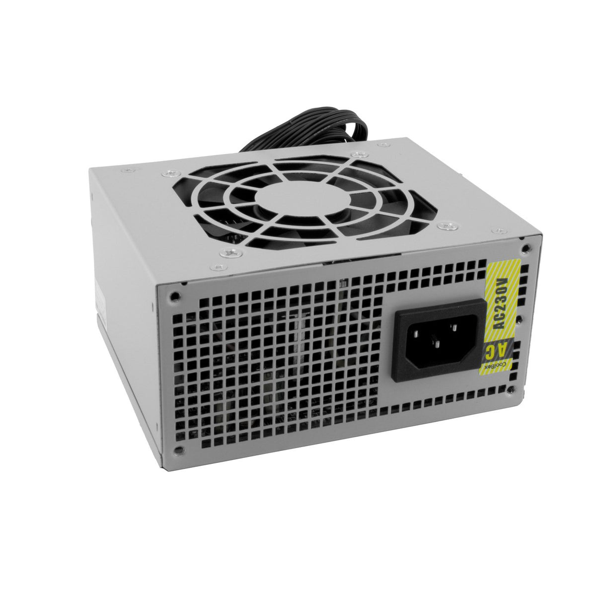 EAN 8436556140617 - CoolBox BASIC500GR-S unidad de fuente de alimentación 20+4 pin ATX Blanco imagen 2