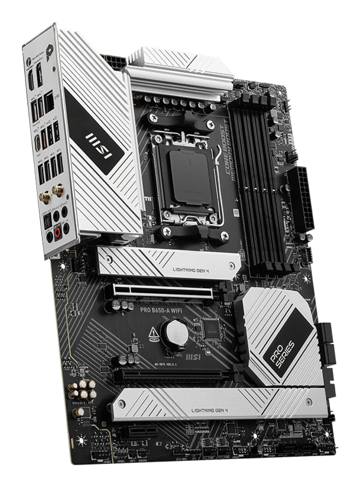 EAN 4711377246217 - MSI PRO B650-A WIFI placa base AMD B650 Zócalo AM5 ATX imagen 4
