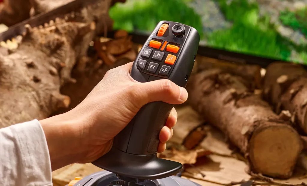 EAN 3362934403881 - Thrustmaster SimTask FarmStick X Negro USB 2.0 Palanca de mando Xbox imagen 5