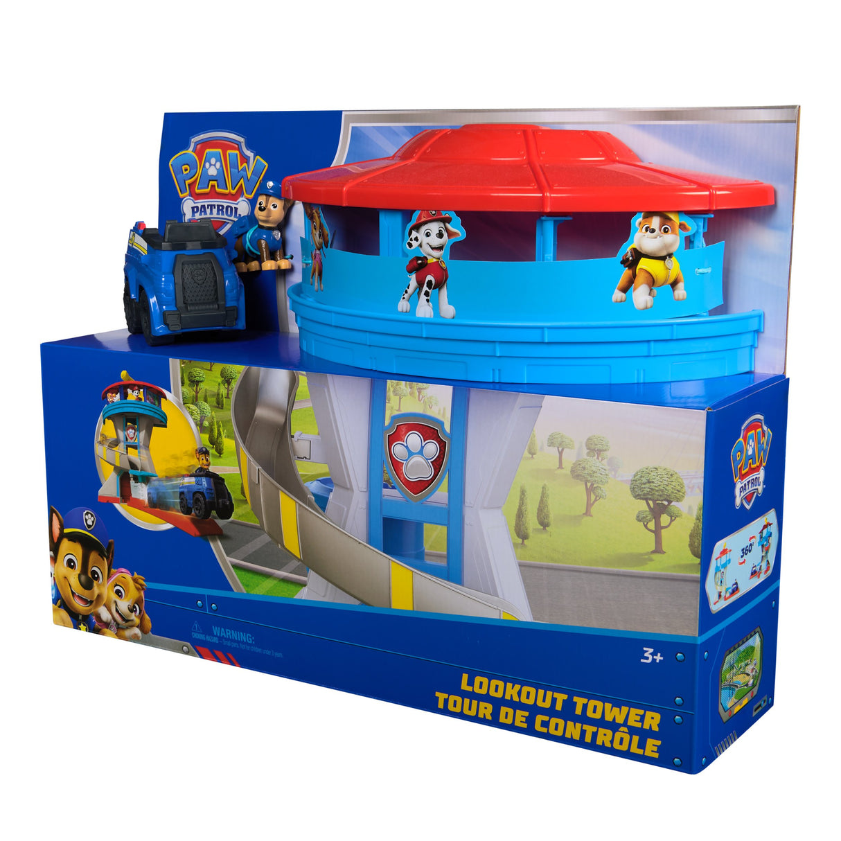 EAN 0681147078390 - PAW Patrol PAW PYS Core Lookout Tower GML imagen 2