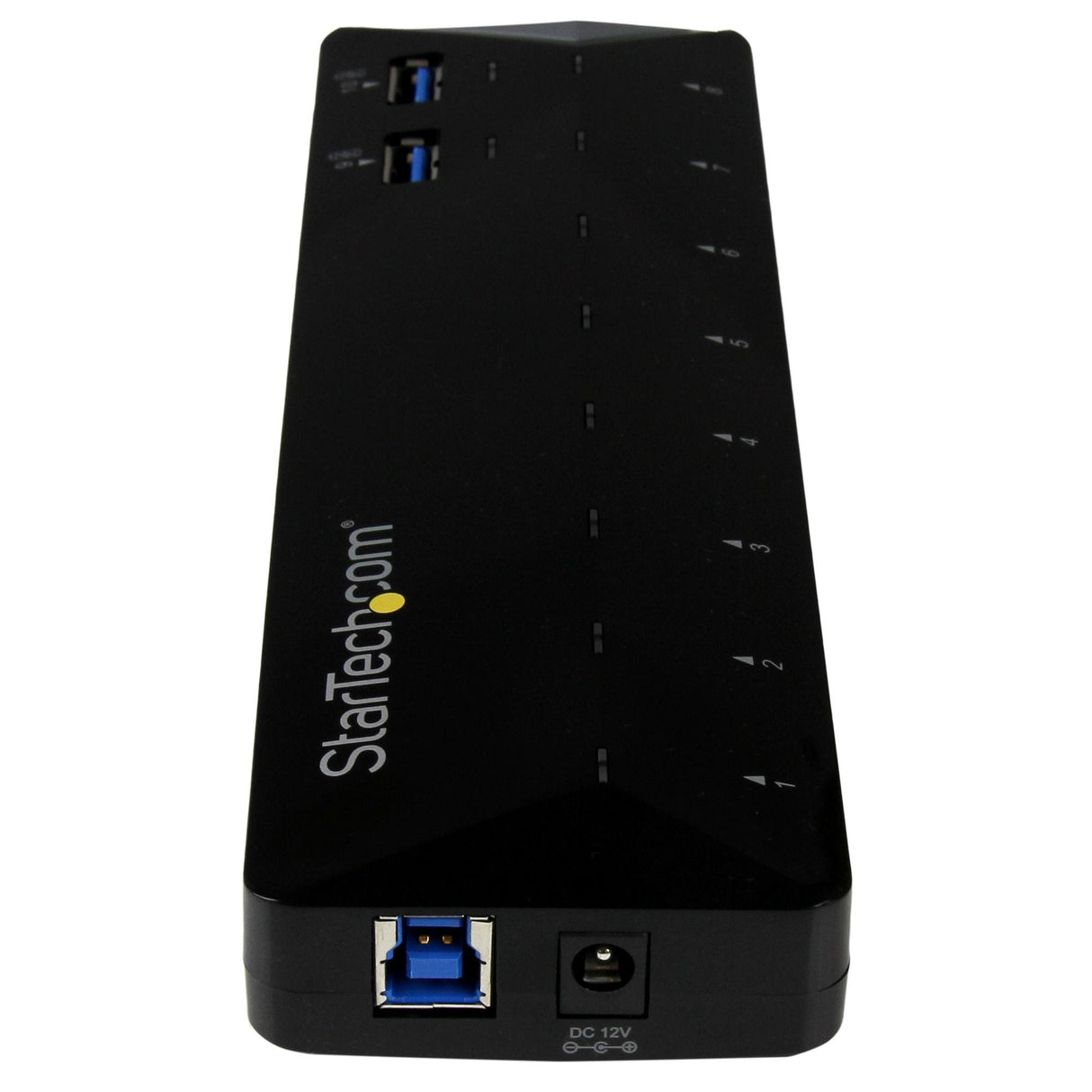 Startech Concentrador Usb 3.0 10 Puertos Hub 1,5a