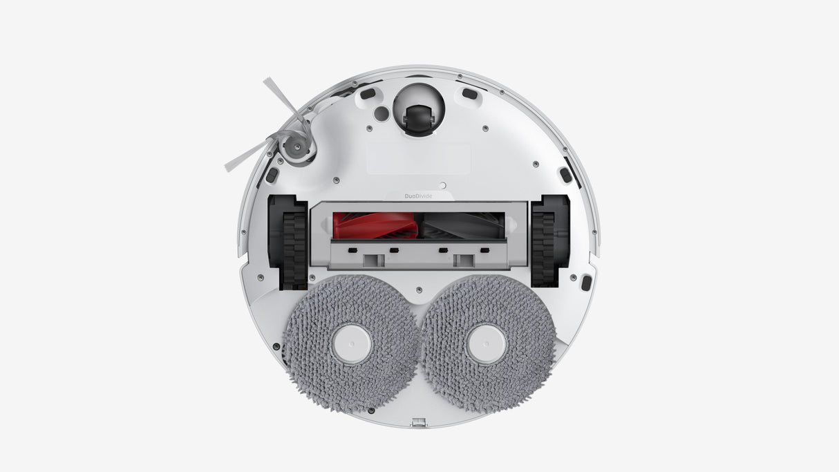 Roborock Q Revo Curv 0,325 L Bolsa Para El Polvo Blanco