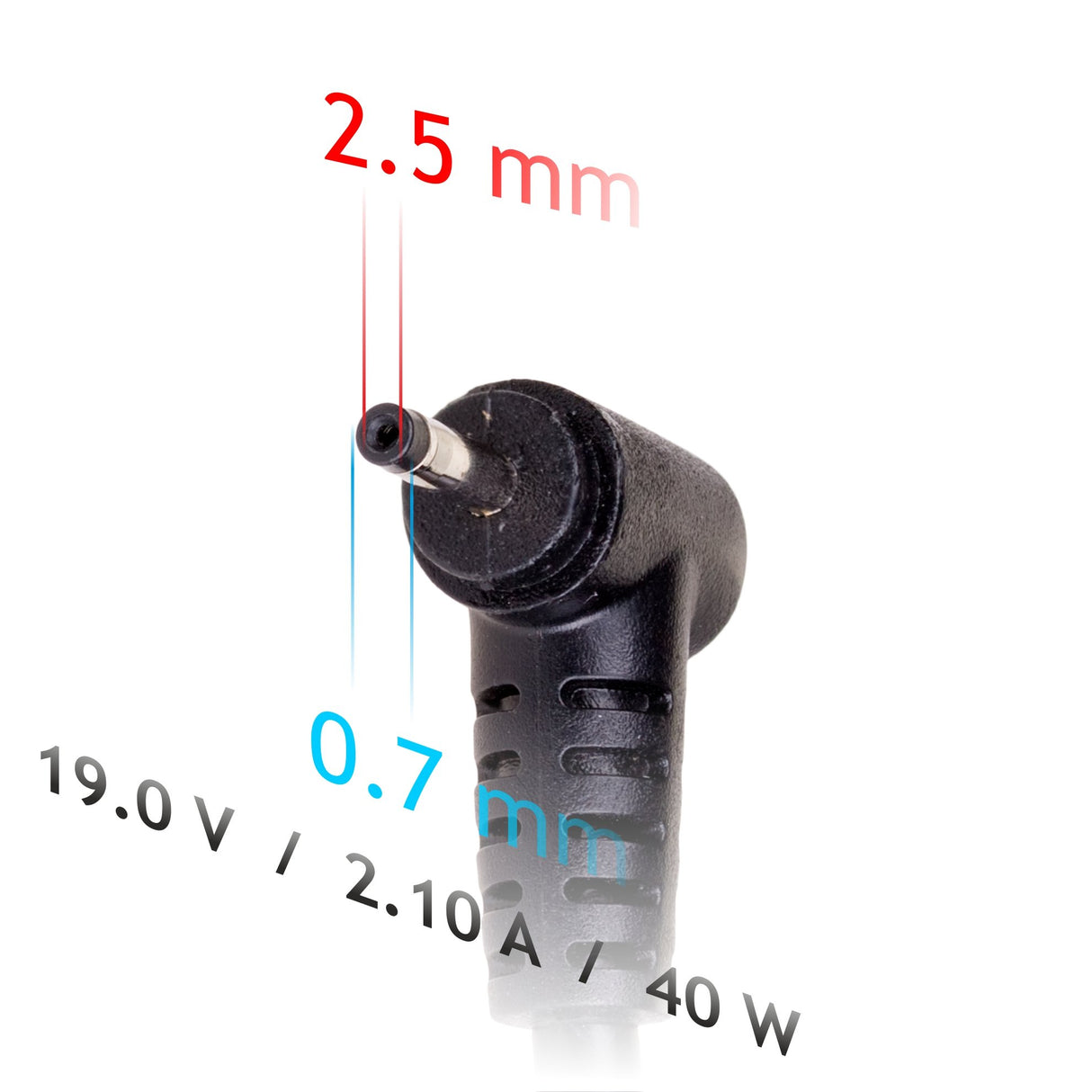 EAN 5901720131133 - Akyga AK-ND-23 adaptador e inversor de corriente Interior 40 W Negro imagen 5