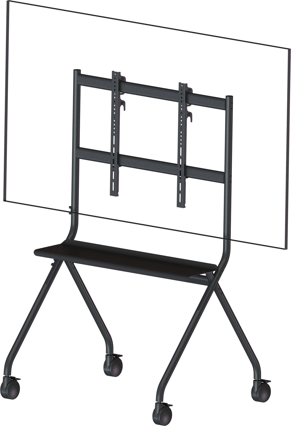 Soporte Vision Vfm-F12 Para Tv 2,54 M (100") Negro