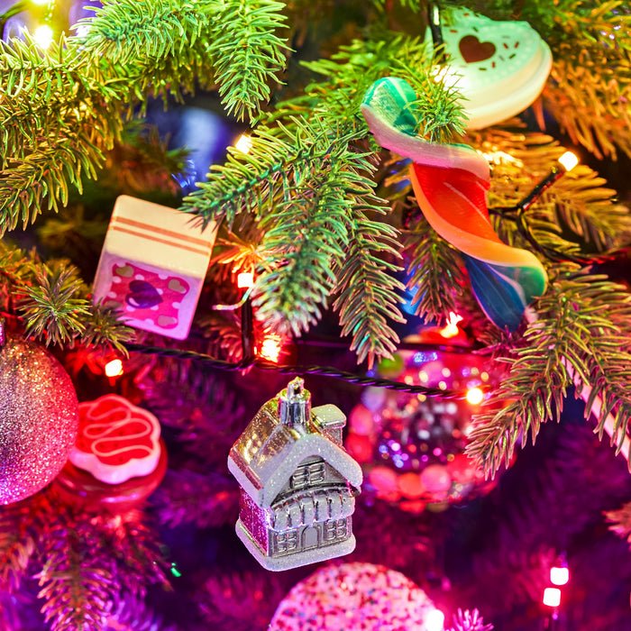 Luces Árbol De Navidad Inteligente Strings 400 Led 32m