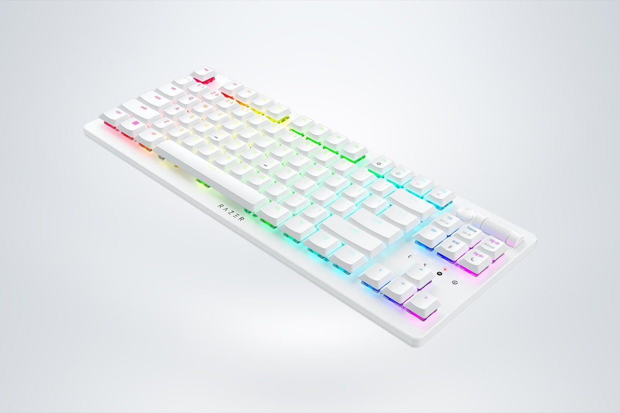 EAN 8886419349433 - Razer DeathStalker V2 Pro Tenkeyless teclado Juego USB + RF Wireless + Bluetooth QWERTY Inglés de EE. UU. imagen 3