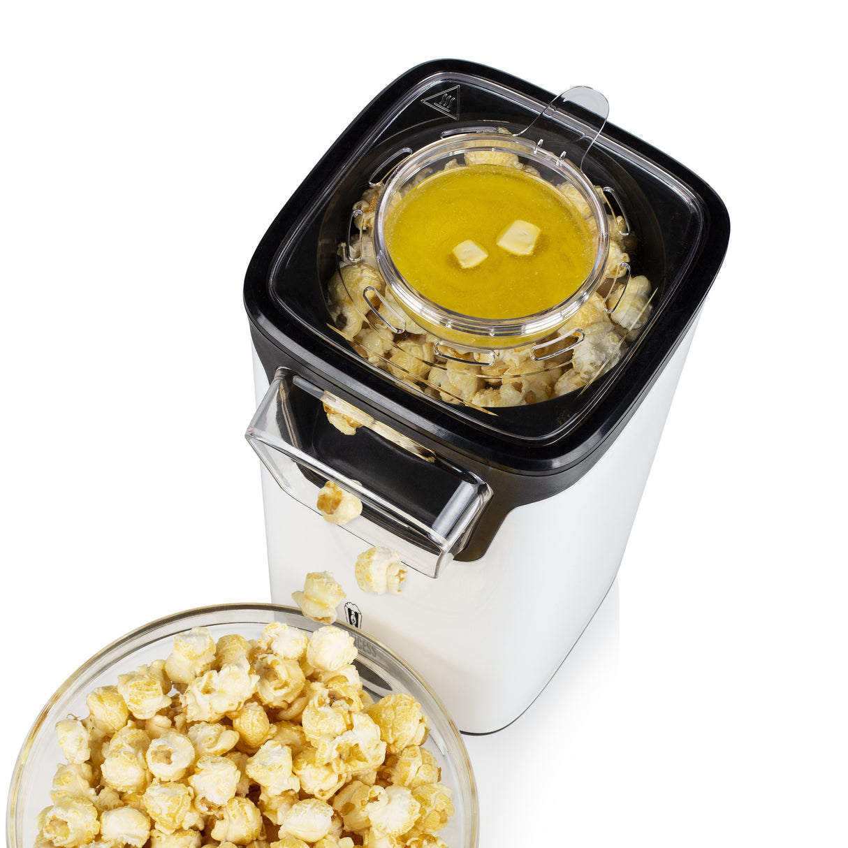 EAN 8713016076229 - Princess 292986 palomitas de maiz poppers Negro, Blanco 3 min 1100 W imagen 4