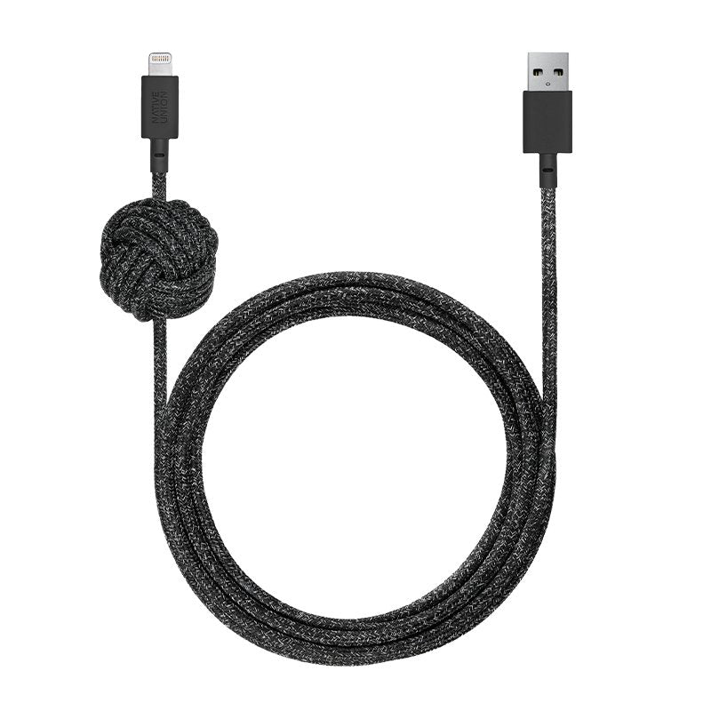 EAN 4895200436775 - Native Union Night Cable-Lightning 3 m Negro imagen 1