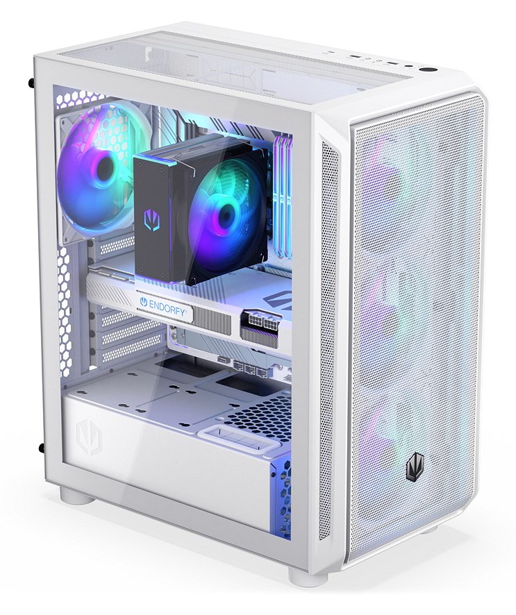 EAN 5903018668864 - ENDORFY ARX 500 ARGB White Midi Tower Blanco imagen 6