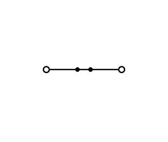 Wago 2016-1201 2-Leiter-Durchgangsklemme ,16mm,Fr Anwendungen Ex E Ii Geeignet