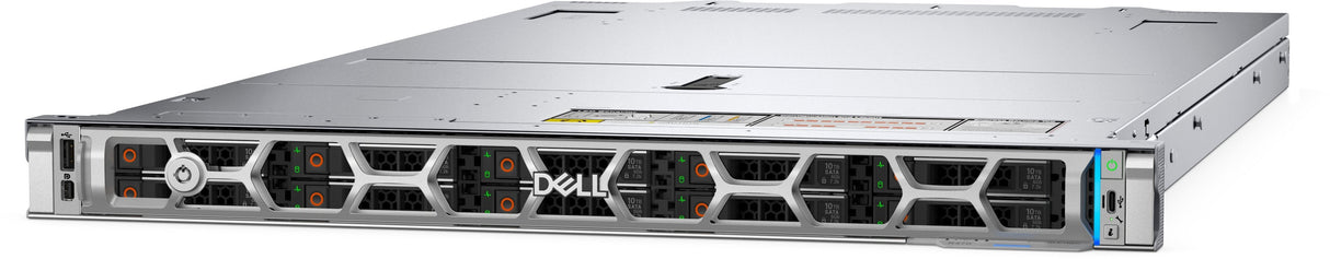 Dell Poweredge R470 Smart Selection Intel Xeon 6517p 32gb 2x480gb Ssd Sata 2x1100w H965i 3y Basic Nbd