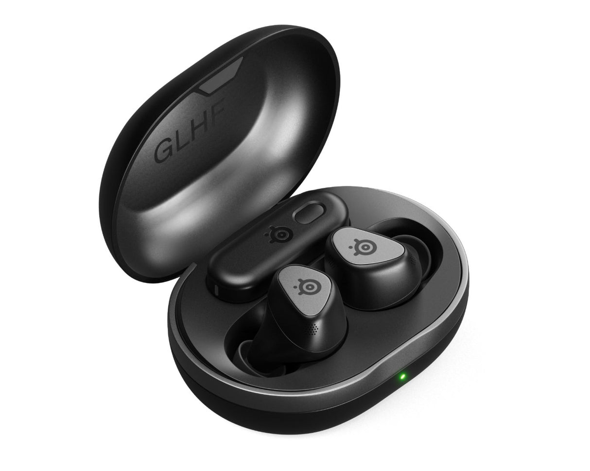 EAN 5707119057226 - Steelseries Arctis Gamebuds Auriculares Inalámbrico Dentro de oído Juego Bluetooth Negro imagen 1