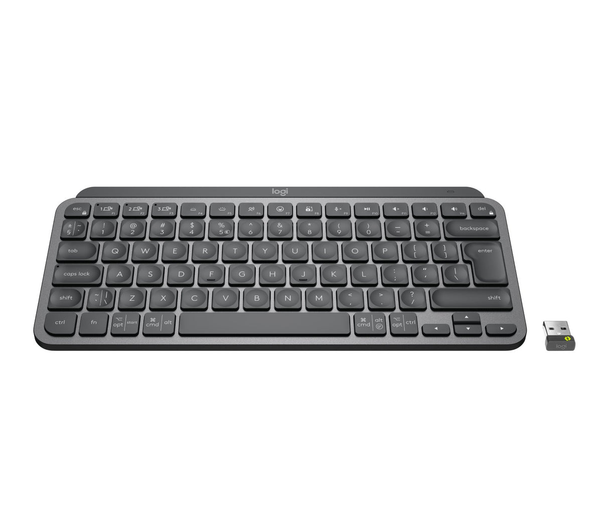 EAN 5099206101494 - Logitech Master MX Keys Mini For Business teclado Oficina RF Wireless + Bluetooth QWERTY Internacional de imagen 2
