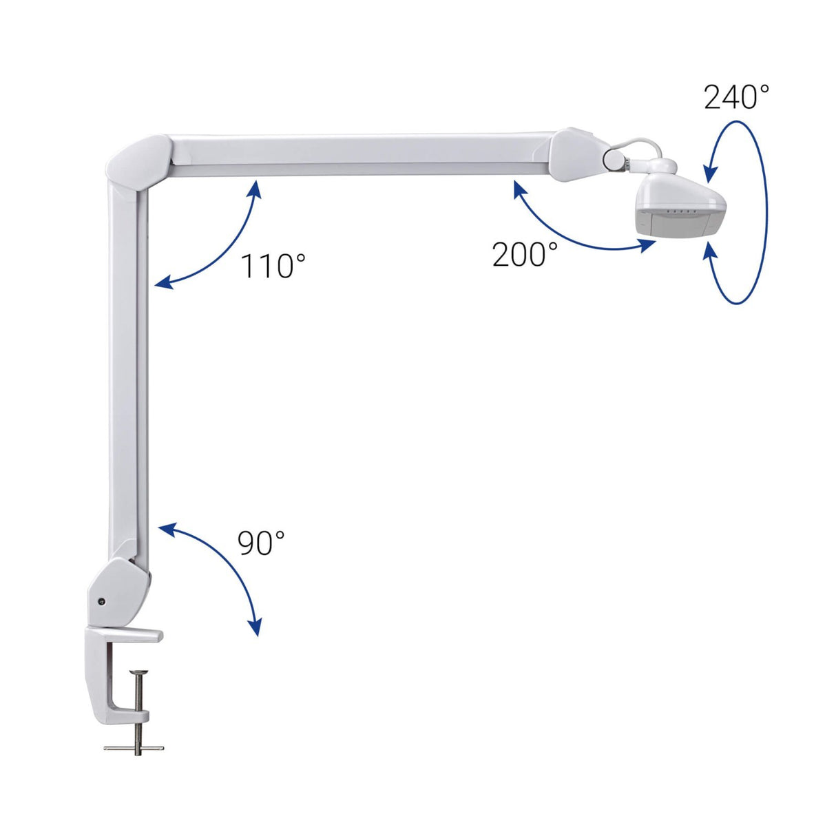 EAN 4002390079143 - MAUL 8205802 lámpara de mesa Blanco imagen 3