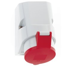 Bals Cee Wandsteckdose 5x32a 400v 11962 Ip44 6h Quick Connect