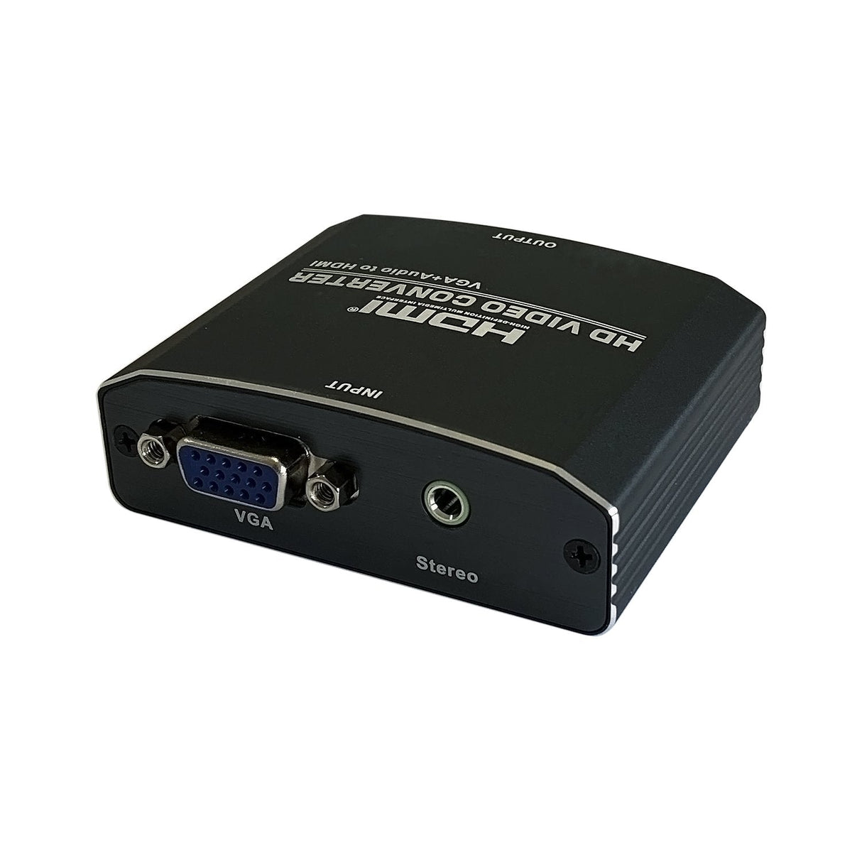 Aisens Conversor Svga H +Audio Jack 3.5h Hdmi Negro A115-0386