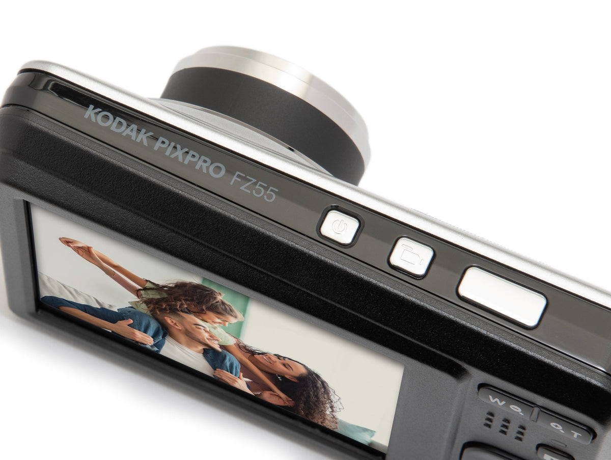 Kodak Pixpro Friendly Zoom Fz55 Silver