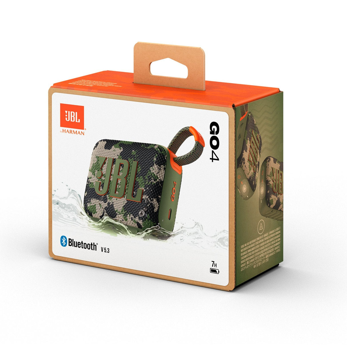 EAN 1200130009488 - JBL Go 4 Altavoz monofónico portátil Camuflaje 4,2 W imagen 12