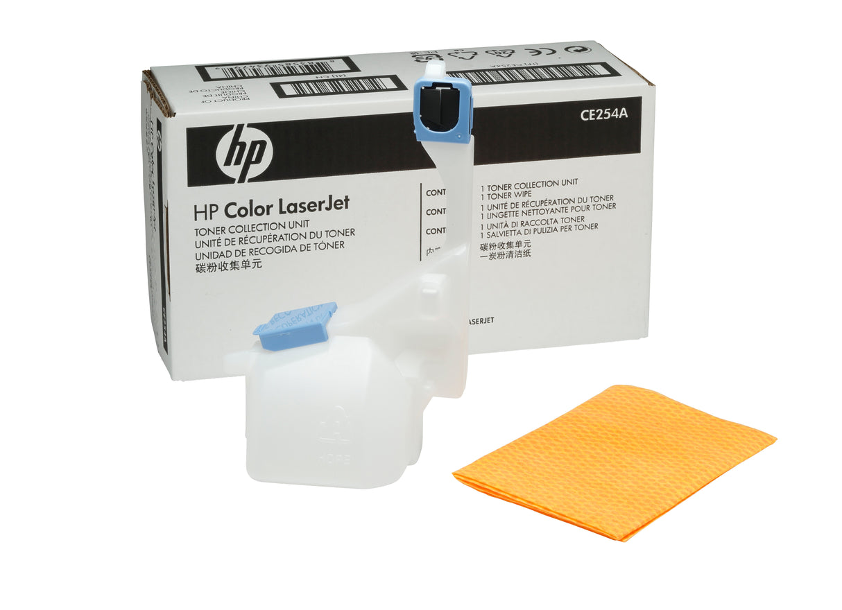 EAN 0883585934799 - HP Color LaserJet CE254A Toner Collection Unit cartucho de tóner 1 pieza(s) Negro, Cian, Magenta, Amarill imagen 1