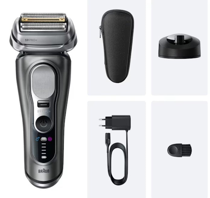 Braun Series 9 Pro+ 9615s (Gris/Plata) 8700216554237