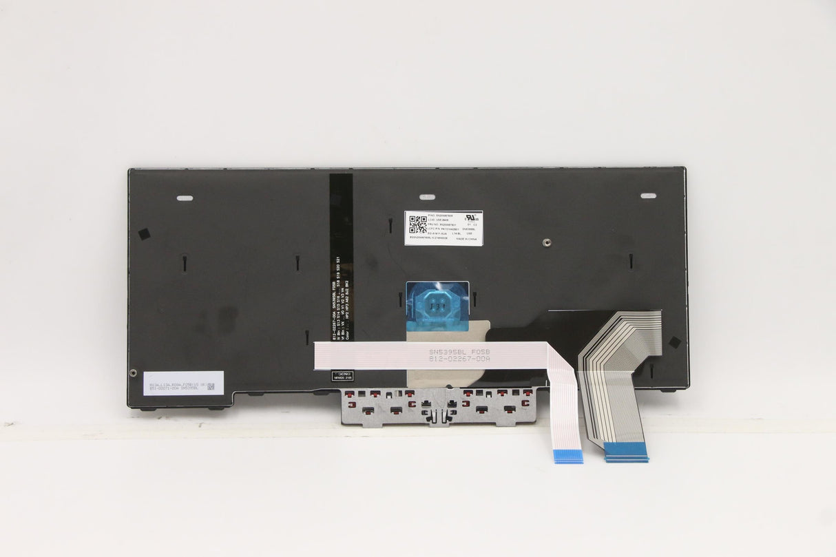 EAN 5704174547532 - Lenovo 5N20W67821 refacción para laptop Teclado imagen 2