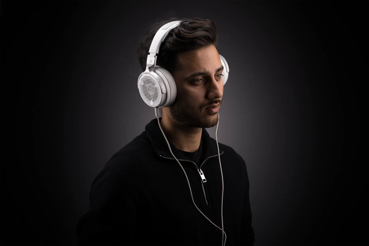 Auriculares Corsair Ca-9011371-Eu Blanco