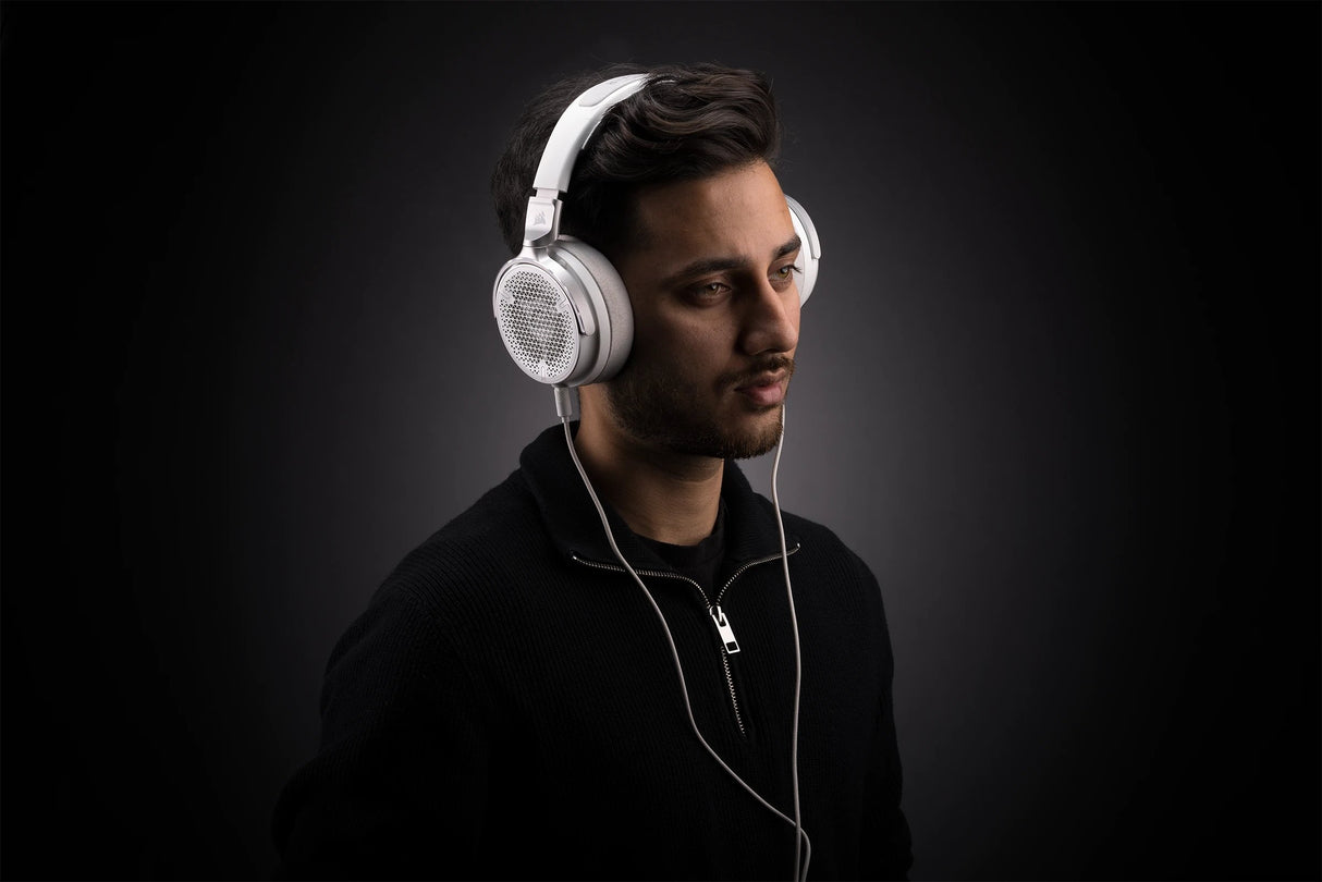 EAN 0840006695288 - Corsair VIRTUOSO PRO Auriculares Alámbrico Diadema Juego Blanco imagen 12