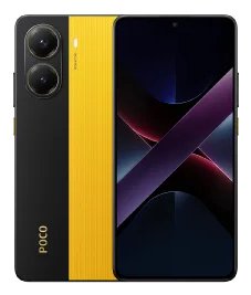 EAN 6932554408930 - Xiaomi POCO X7 Pro 5G 16,9 cm (6.67") SIM doble 12 GB 256 GB 6000 mAh Negro, Amarillo imagen 1
