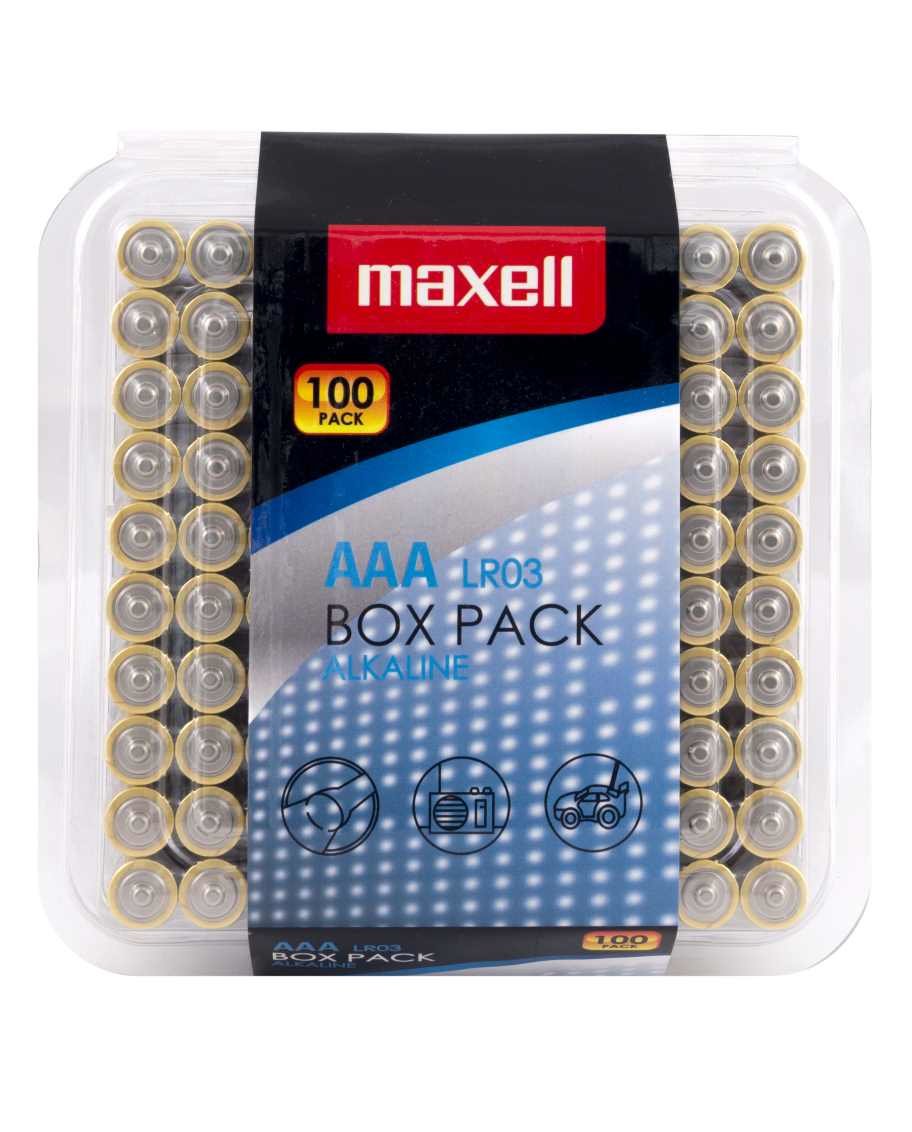 EAN 4902580769857 - Maxell 790410 Batería de un solo uso AAA Alcalino imagen 1