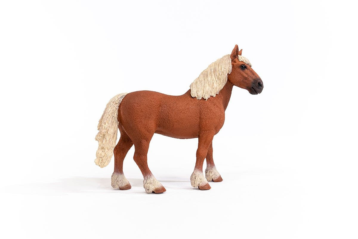 Schleich Horse Club Figura De Juguete De Yegua Belga 13941