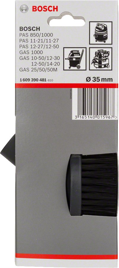 Bosch Cepillo Aspirador 35 Mm, 1609390481