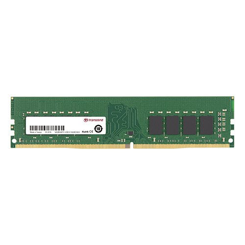 Memoria Transcend 8gb Ddr4 2666mhz U-Dimm 1rx8 1gx8 Cl19 1.2v