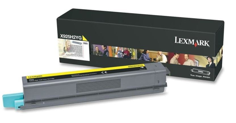 Original Lexmark Toner Laser Amarillo 7.500 Paginas X/925