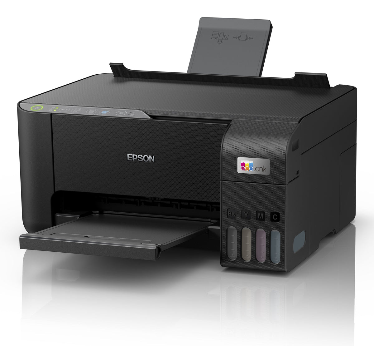 Impresora Multifunción Tinta Epson Ecotank Et 2865 Serie 2860 Color Tinta Recargable Negro