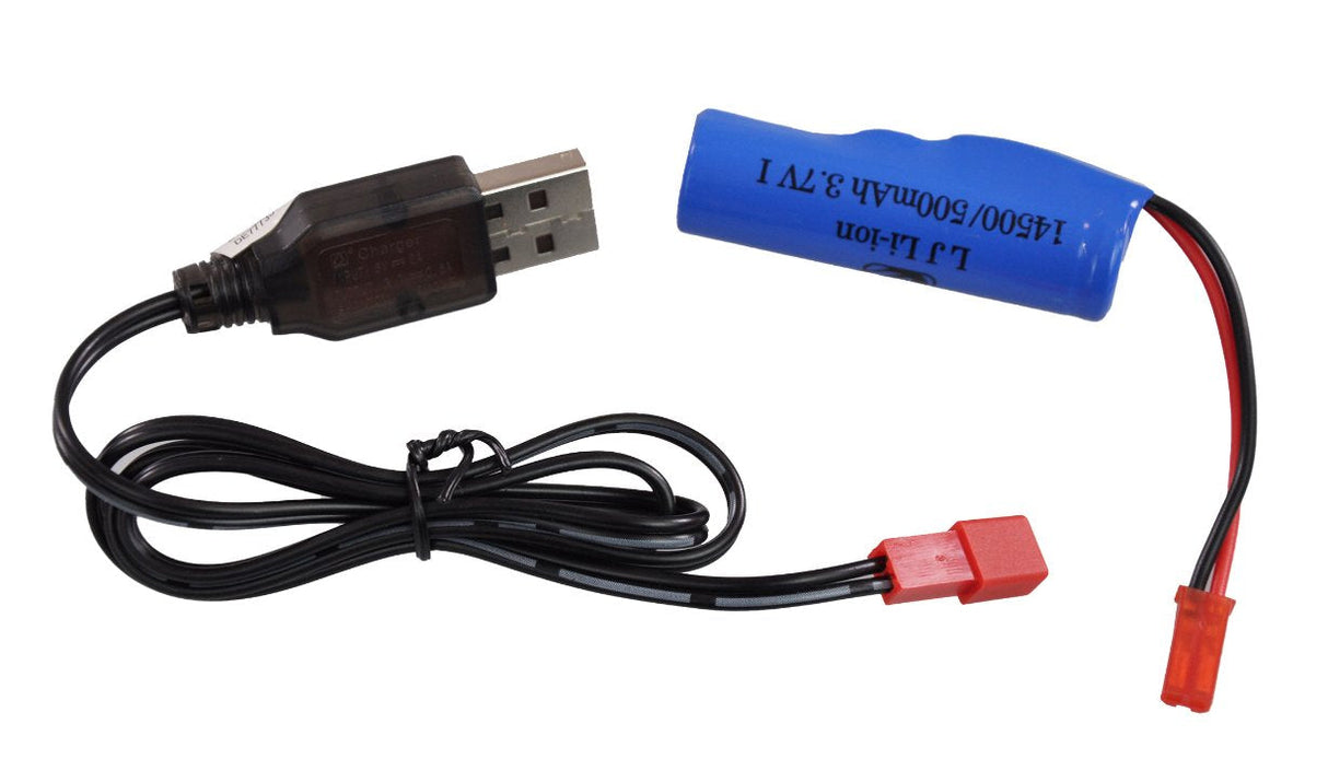 Amewi Rc Traktor Con Düngermreuer Liion 500mah Verde 6+