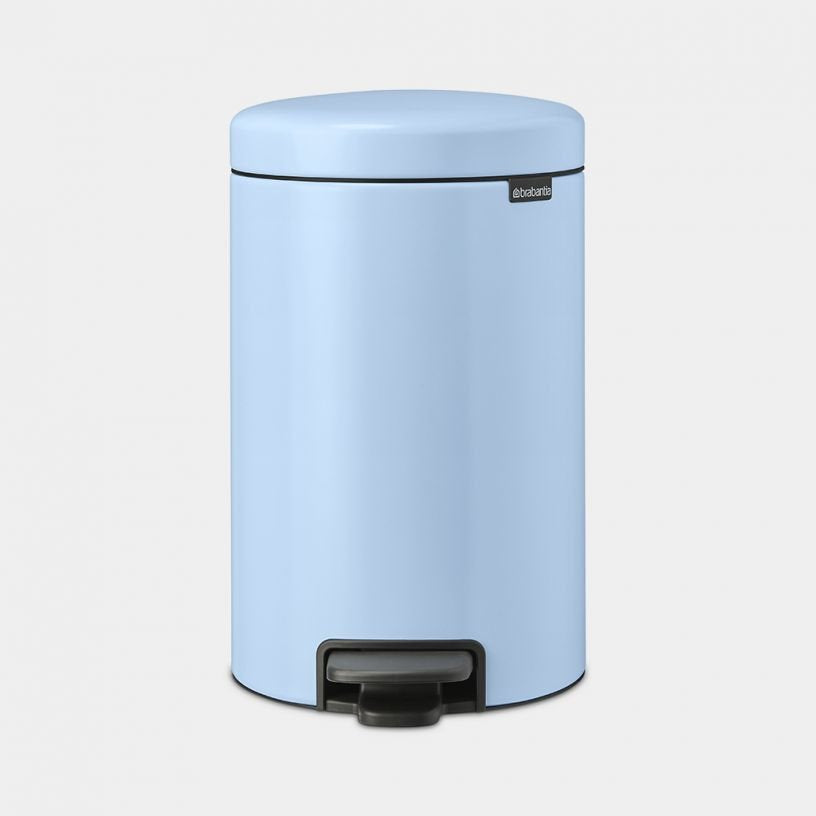 Brabantia Pedal Bin Newicon 12 L Dreamy Blue