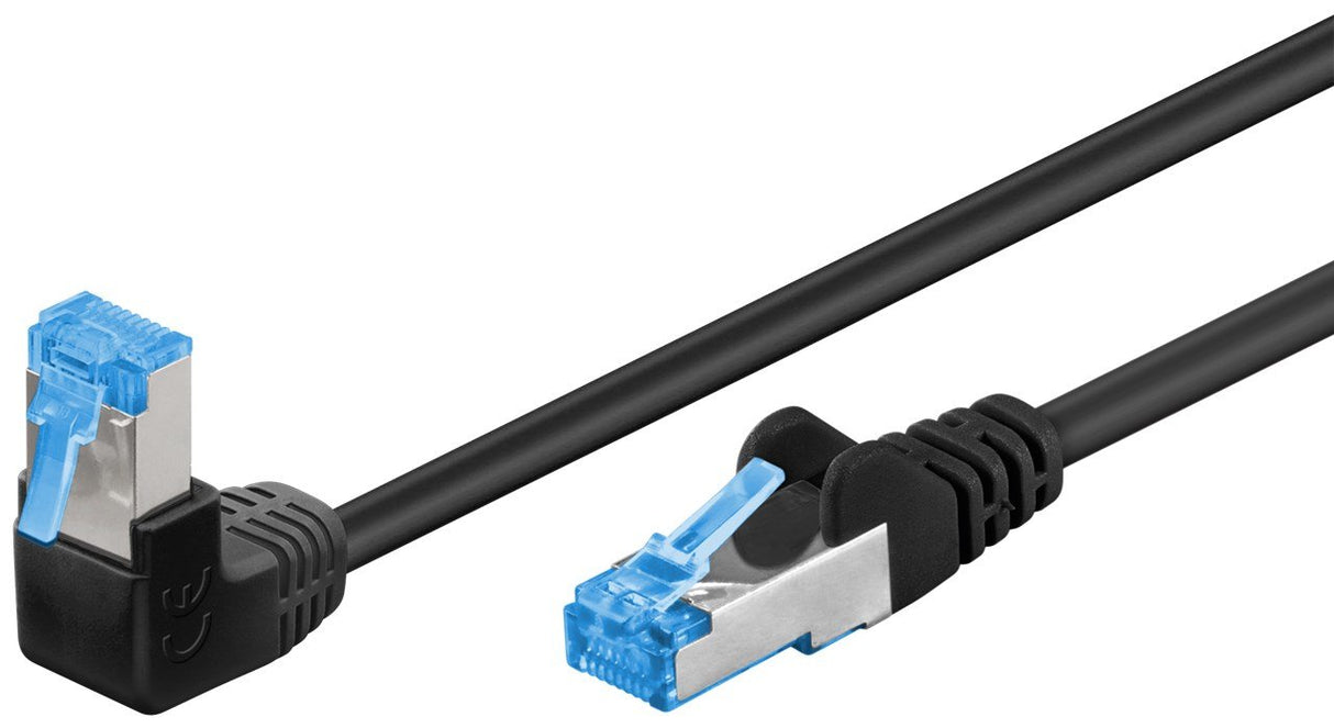 EAN 4040849515606 - Wentronic 51560 cable de red Negro 5 m Cat6a S/FTP (S-STP) imagen 1