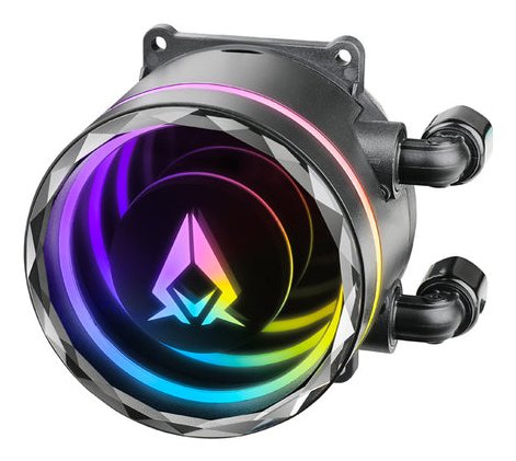 Azza Blizzard Pro 240 Argb Wasserkühler Retail