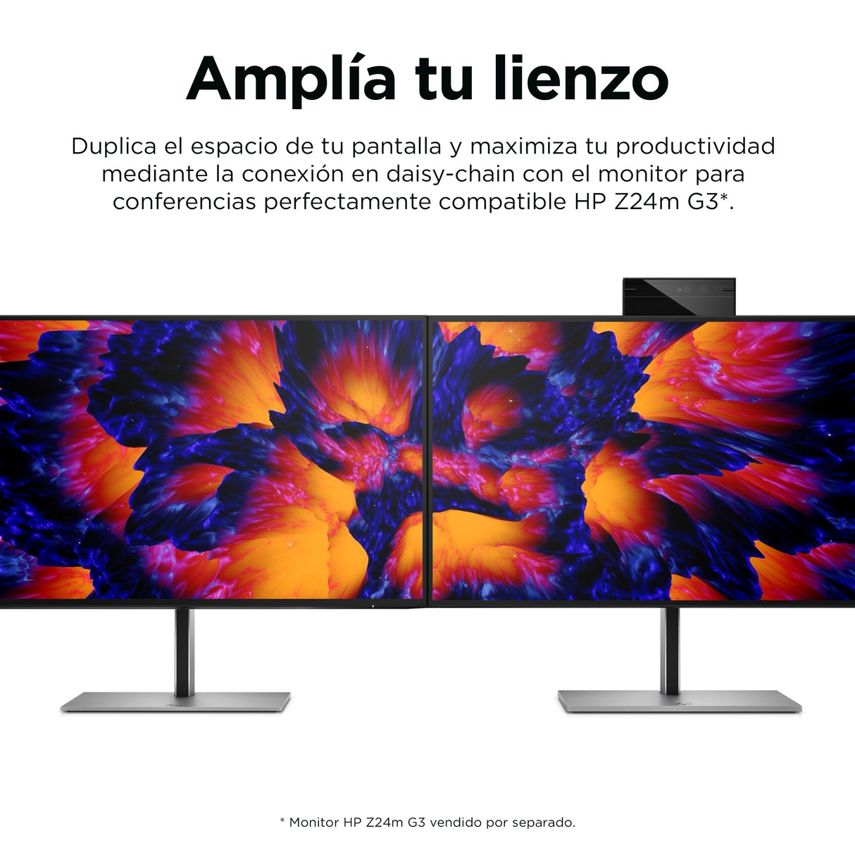 EAN 0196188122938 - HP Z24q G3 QHD Display pantalla para PC 60,5 cm (23.8") 2560 x 1440 Pixeles Quad HD LCD Plata imagen 16