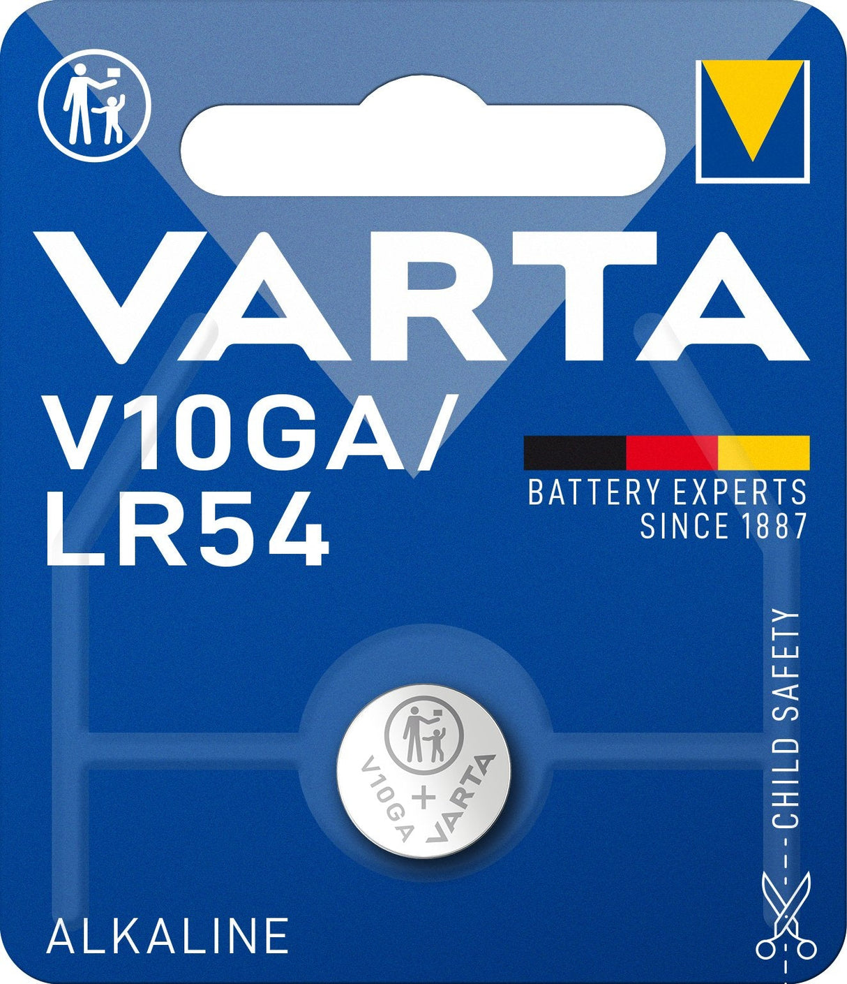 Varta Batterie Electronics V10ga Lr54 1st.