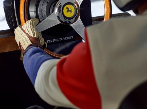 Thrustmaster Volante Ferrari 250 Gto Wheel Addon Para Pc Thrustmaster Volante Ferrari 250 Gto Wheel Addon Para Pc (2960822)