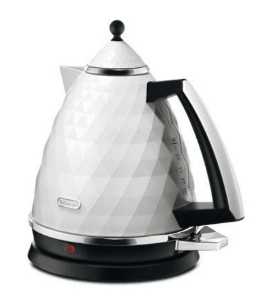 Tetera De'Longhi Brillante Kbj 2001.W Eléctrica 1,7 L 2000 W Blanco
