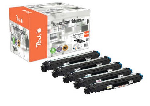 Peach Tóner Compatible Para Brother Tn-243 Multipack Plus Compatible Pt1065