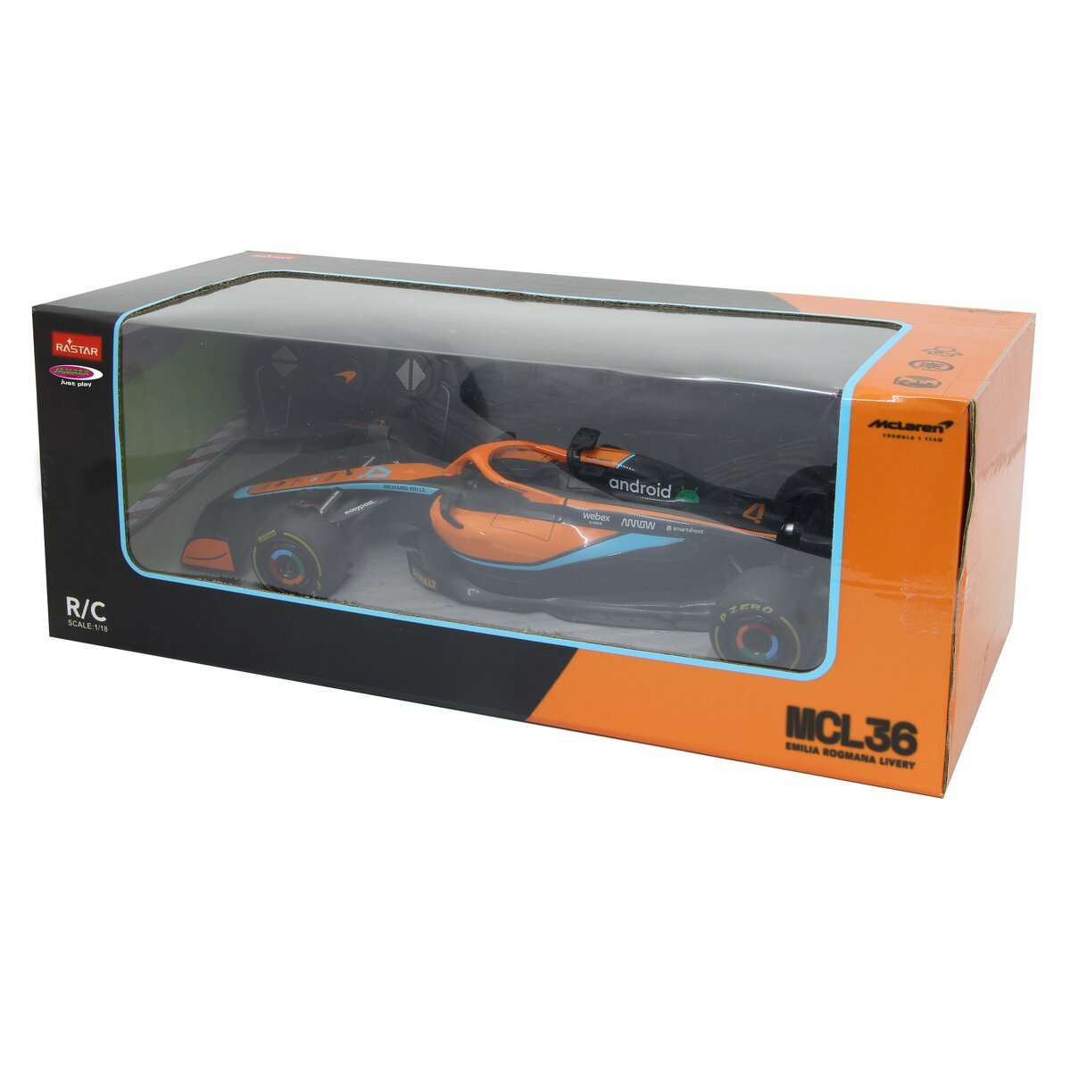 EAN 4042774470845 - Jamara 402109 modelo controlado por radio Coche deportivo Motor eléctrico 1:18 imagen 2