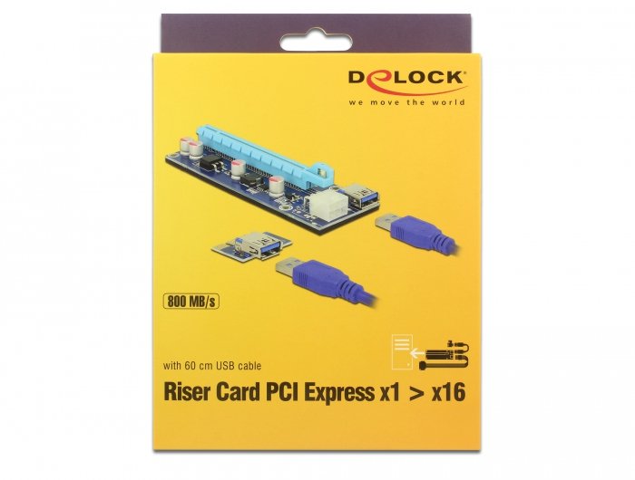 EAN 4043619414260 - DeLOCK 41426 tarjeta y adaptador de interfaz Interno PCI, PCIe, USB 3.2 Gen 1 (3.1 Gen 1) imagen 4