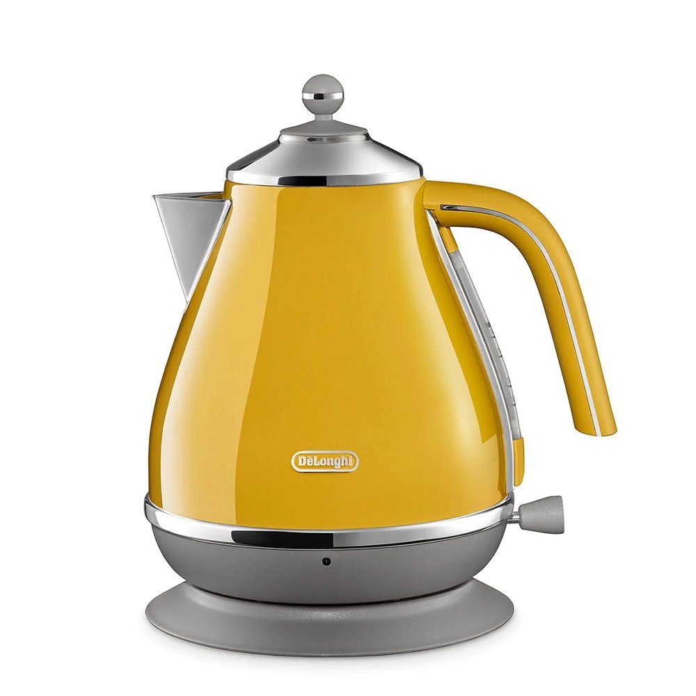 EAN 8004399773745 - De’Longhi Icona Capitals tetera eléctrica 1,7 L 2000 W Amarillo imagen 1