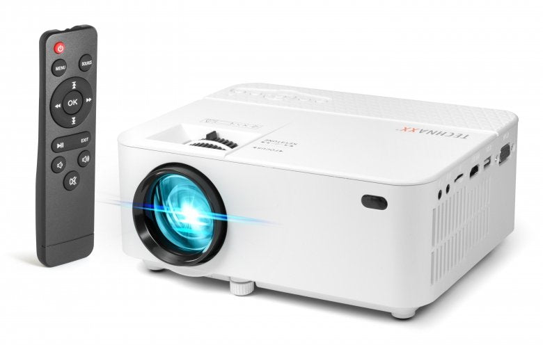 EAN 4260358123554 - Technaxx TX-113 videoproyector Proyector de alcance estándar 1800 lúmenes ANSI LCD 1080p (1920x1080) Blan imagen 1