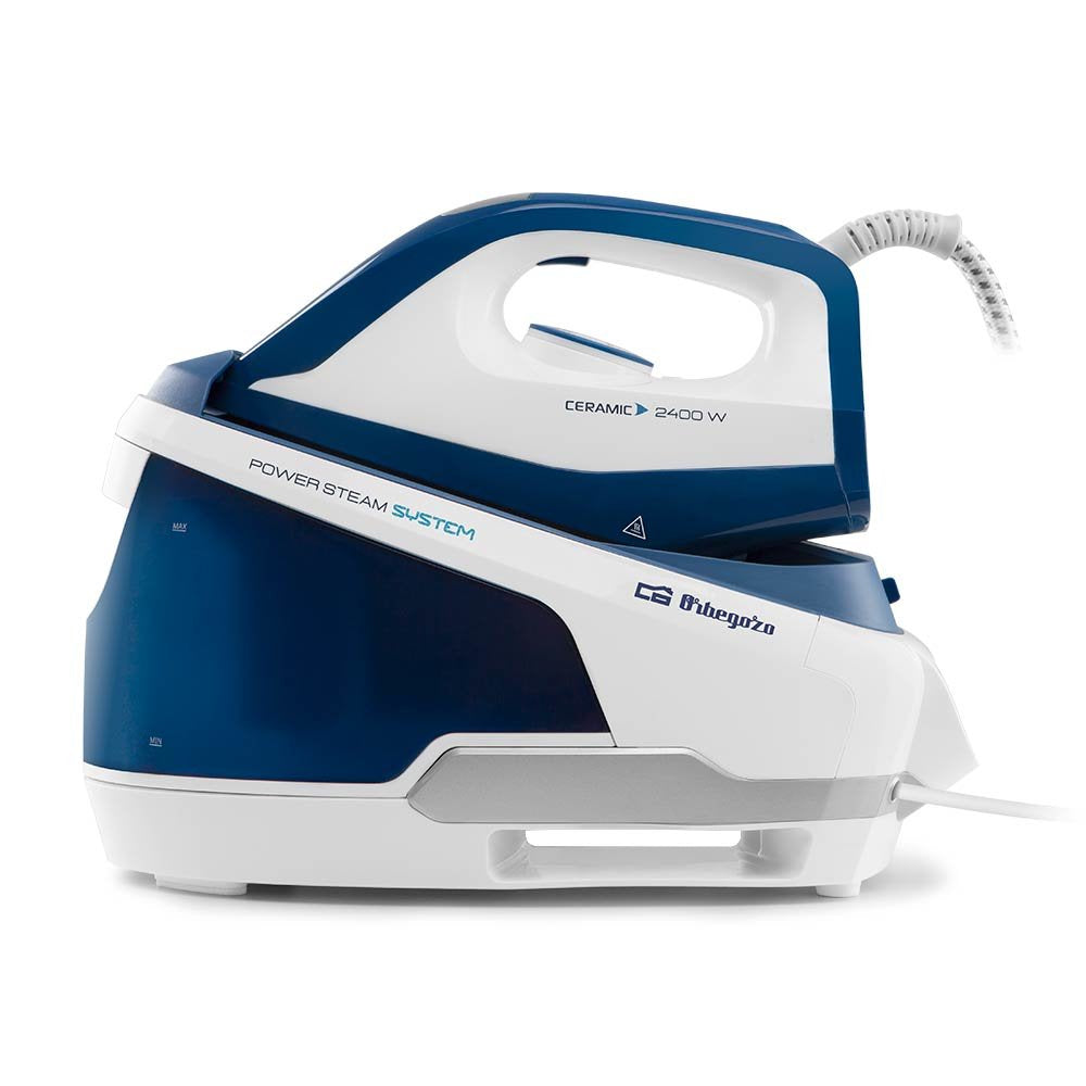 EAN 8435568402720 - Orbegozo VP 8600 2400 W 2 L Suela de Ceranium Azul, Blanco imagen 1