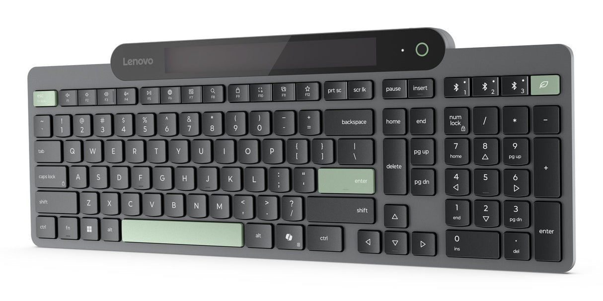 Lenovo 4y41r69489 Teclado Hogar / Oficina Bluetooth Inglés De Ee. Uu. Negro, Verde